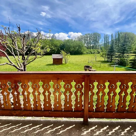 Casa de Férias Perce Neige Barcelonnette